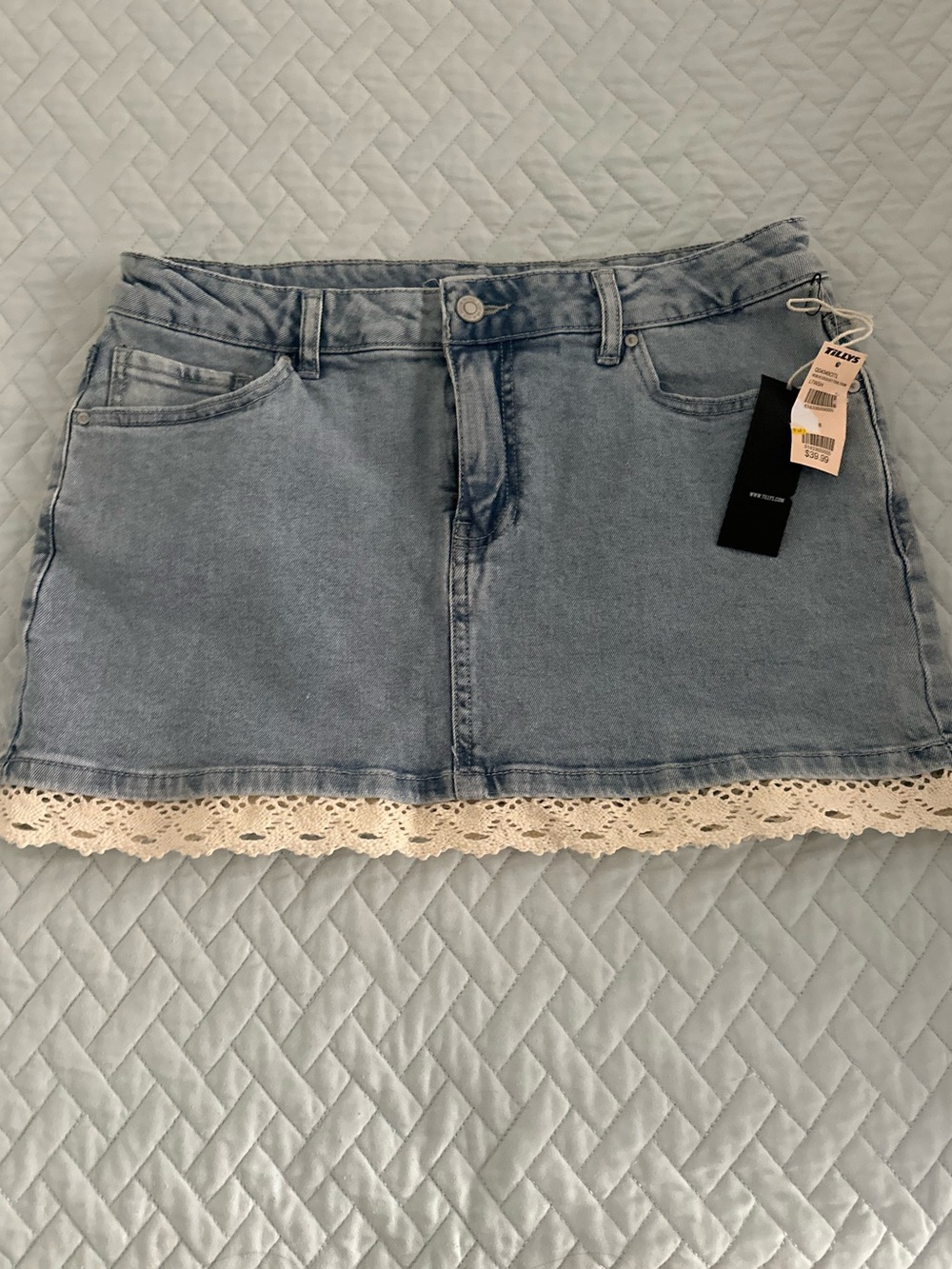 Tilly’s Denim Skirt